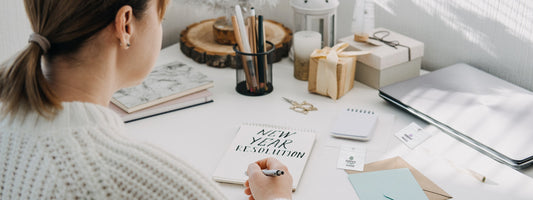 New Years' Resolutions: An Out-of-the-Box Approach