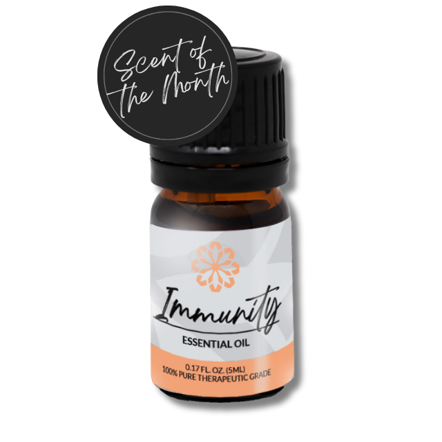 Immunity Blend Essential Oil 5mL - Pure, Therapeutic Grade for Natural Immune Support