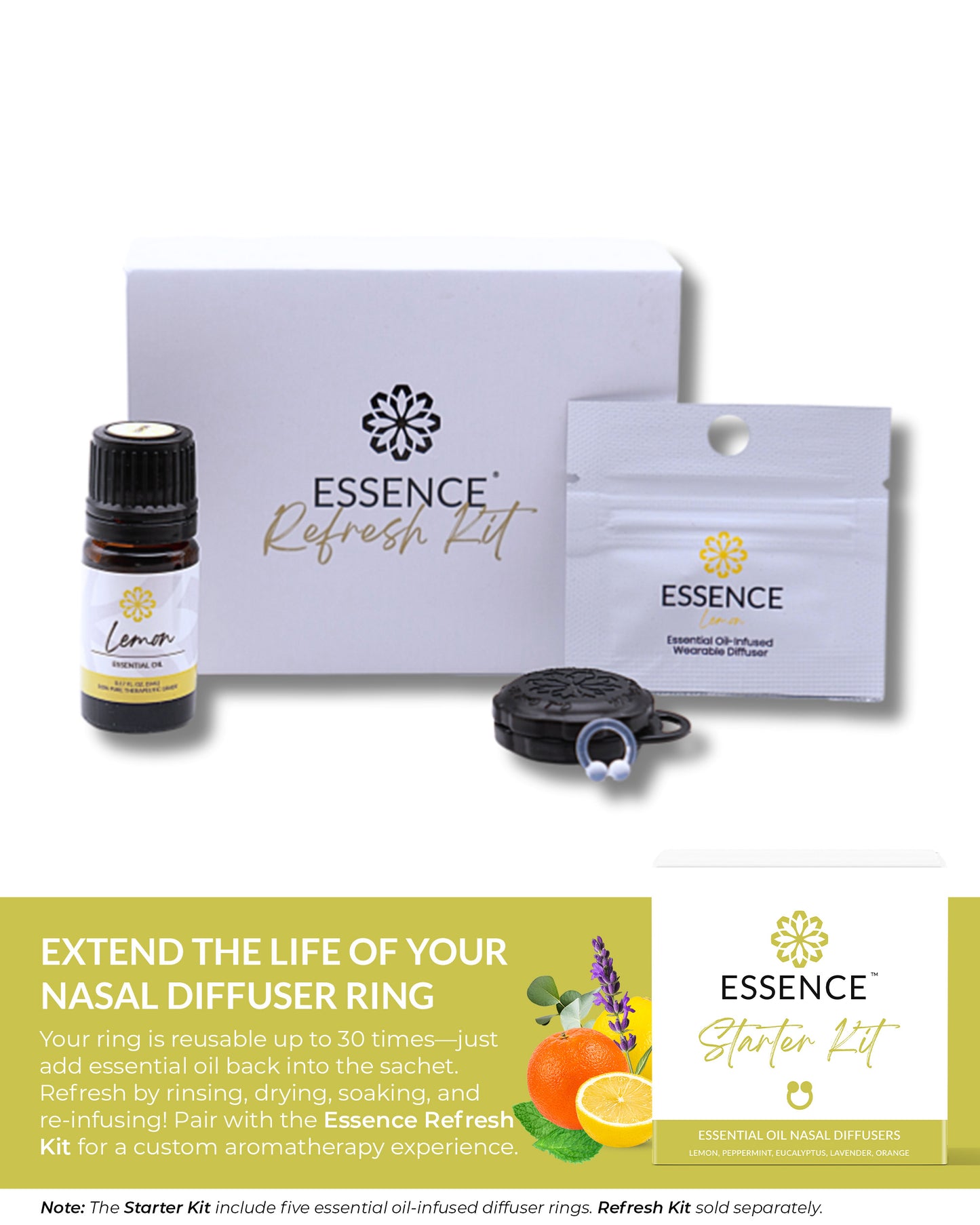 Starter Kit 5 Pack Bundle