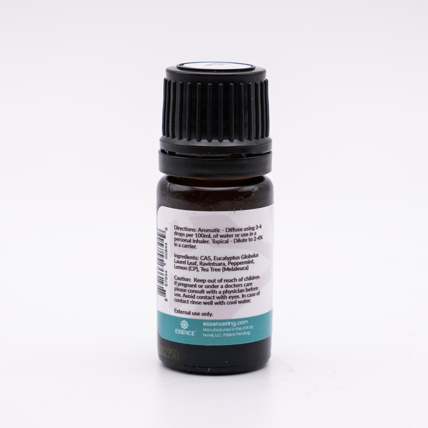 Breathe Easy Blend Essential Oil 5mL - Pure & Therapeutic for Allergy & Cold Relief