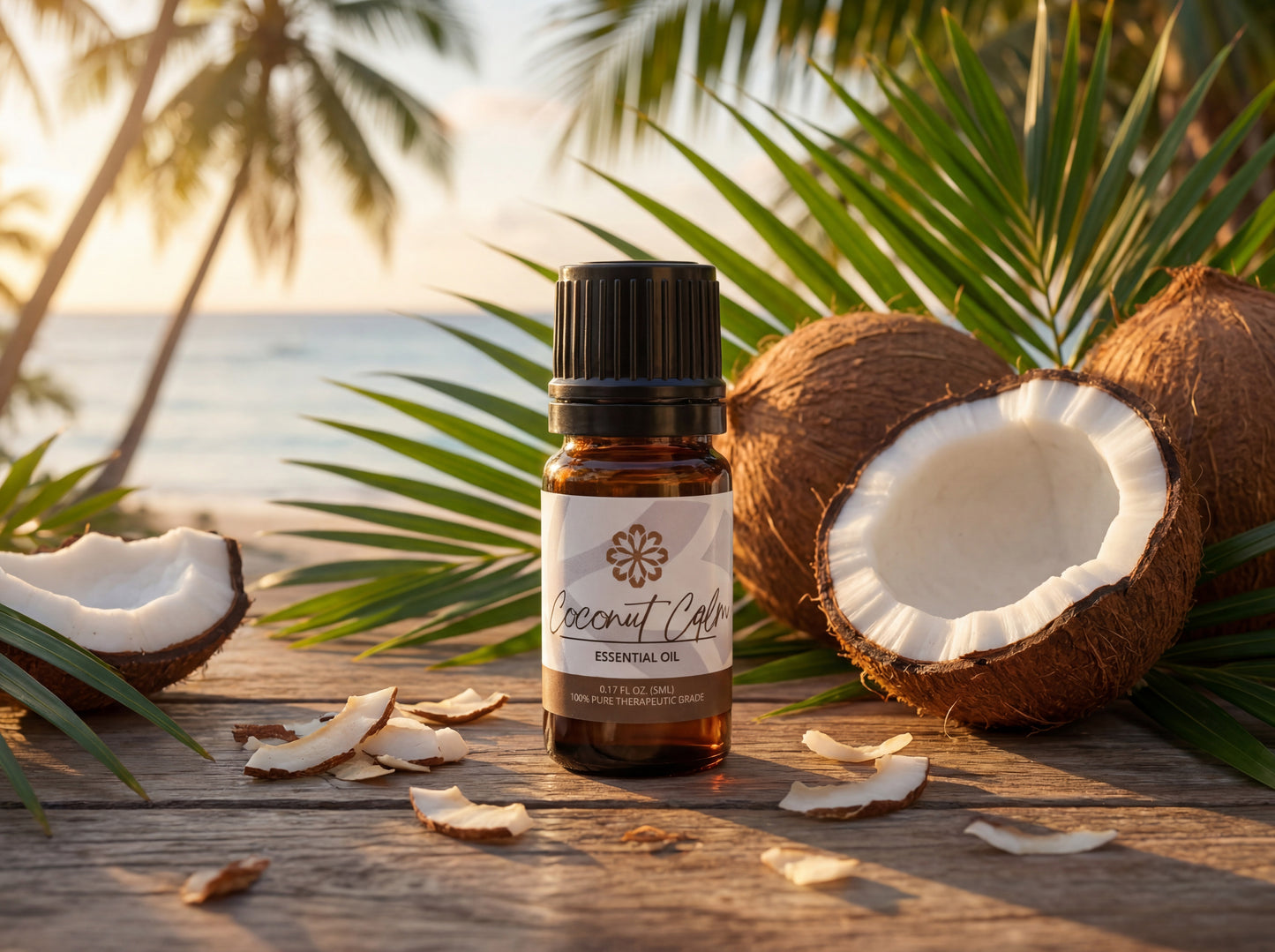 Coconut Calm Essential Oil – 5 mL Bottle