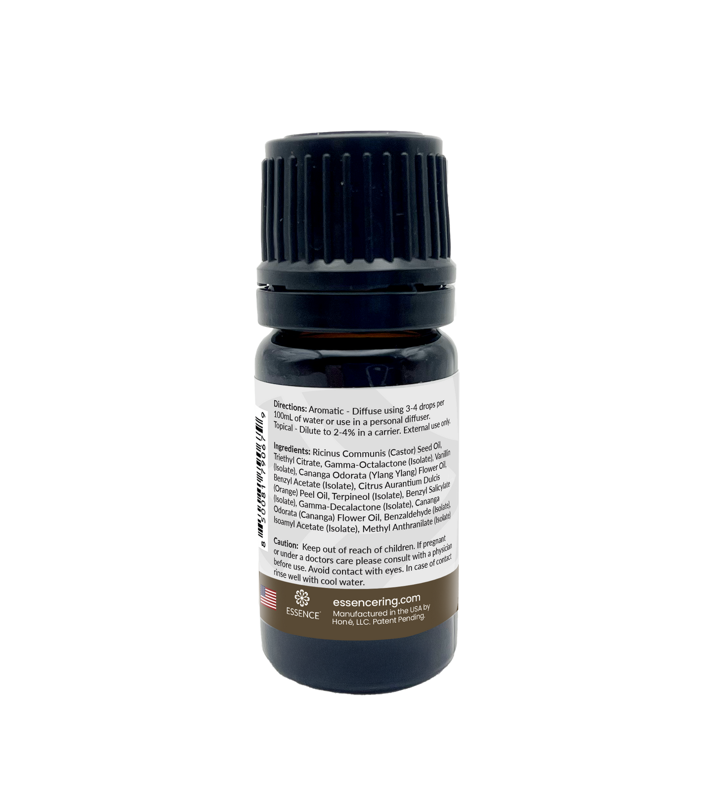 Coconut Calm Essential Oil/Rings Combo