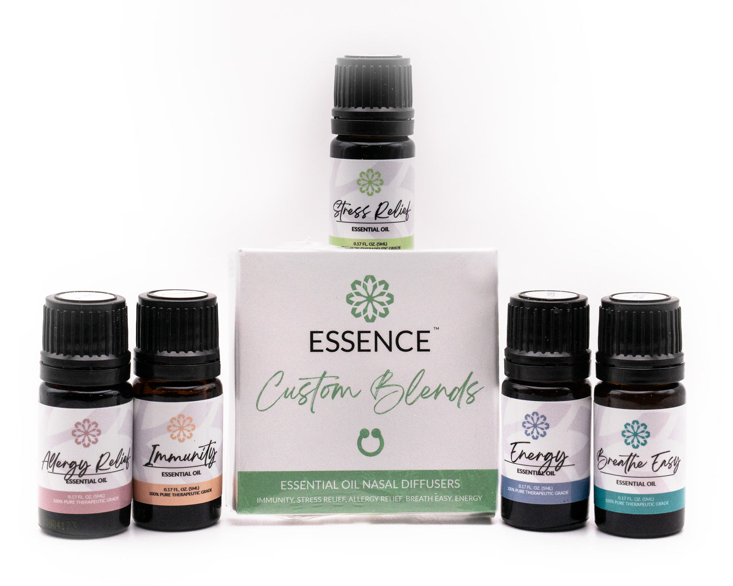 Essential Oil 5 Pack Bundle