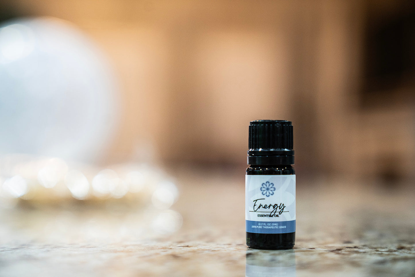 Energy Blend Essential Oil 5mL - Pure, Therapeutic Grade for Mental Clarity & Focus