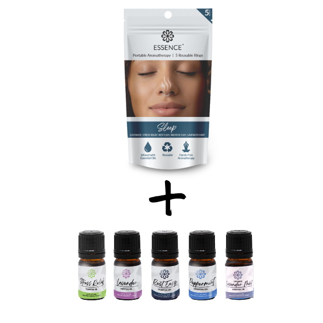 Sleep Bundle 5-Ring Wind-Down Collection