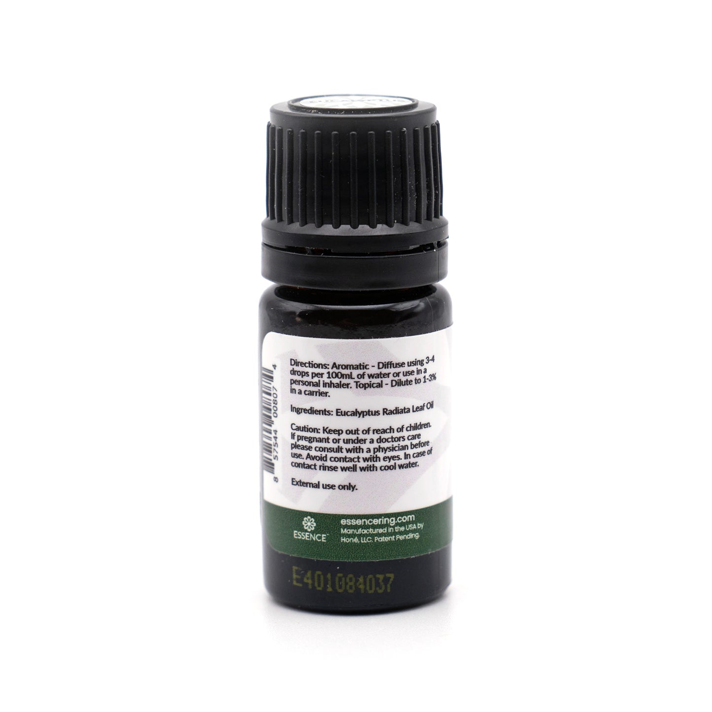 Eucalyptus Essential Oil 5mL - Pure, Therapeutic Grade for Clear Breathing & Congestion Relief