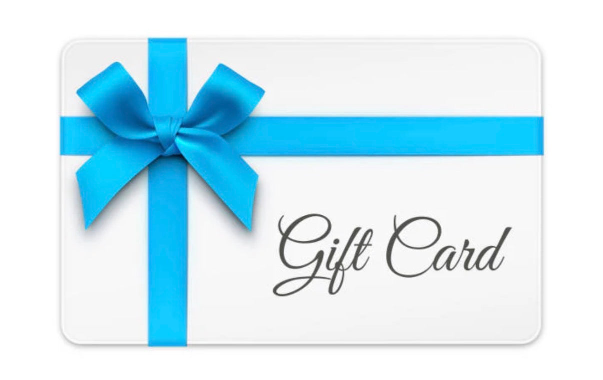 Gift card $5-$100