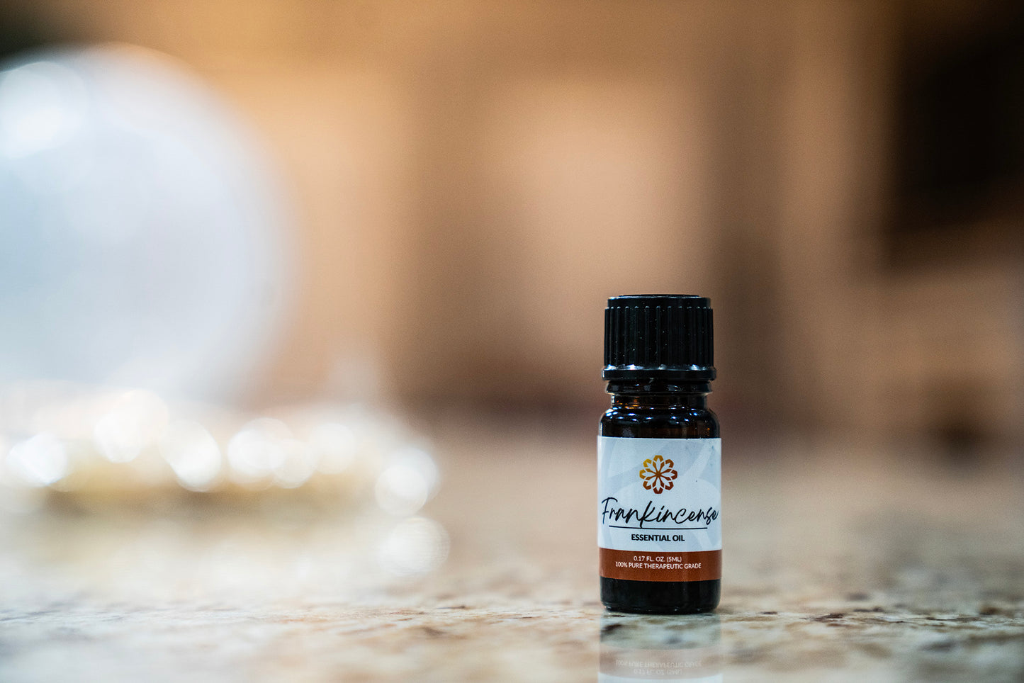 Frankincense Essential Oil 5mL - Therapeutic Grade for Calm, Clarity & Respiratory Support