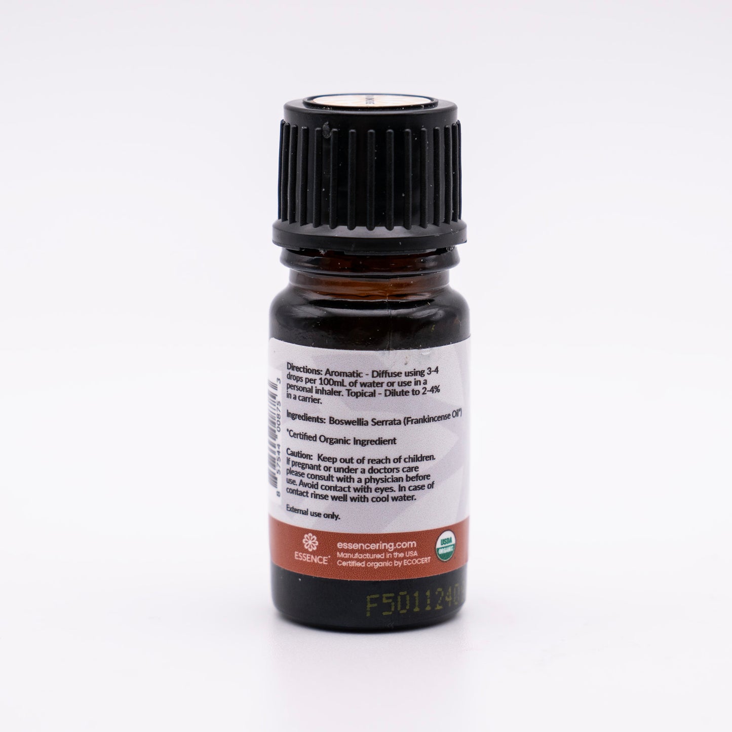 Frankincense Essential Oil 5mL - Therapeutic Grade for Calm, Clarity & Respiratory Support