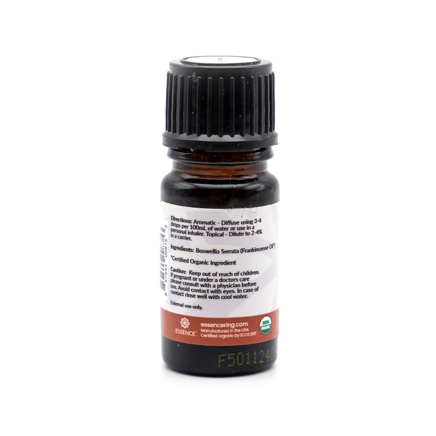 Frankincense Essential Oil 5mL - Therapeutic Grade for Calm, Clarity & Respiratory Support