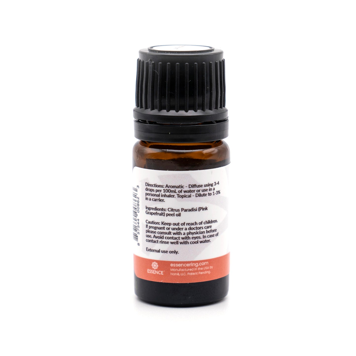 Grapefruit Essential Oil 5mL - Pure, Therapeutic Grade for Mood Balance & Stress Relief