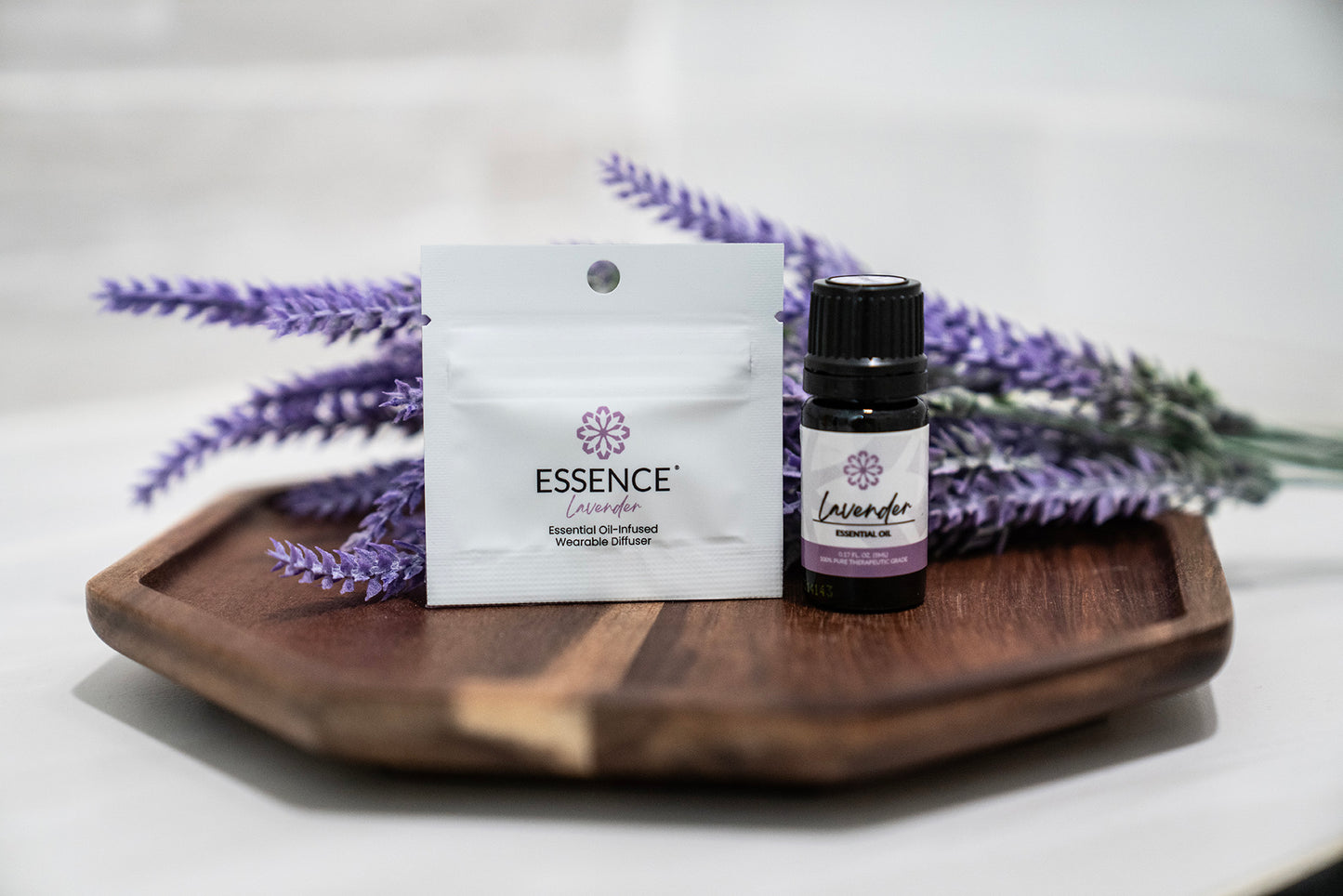 Lavender Essential Oil 5mL - Pure, Therapeutic Grade for Natural Relaxation & Stress Relief