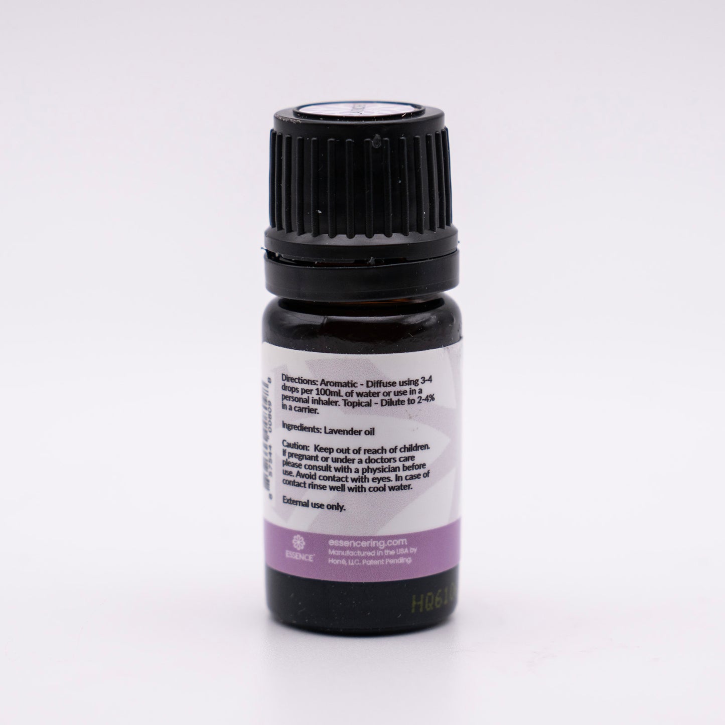 Lavender Essential Oil 5mL - Pure, Therapeutic Grade for Natural Relaxation & Stress Relief
