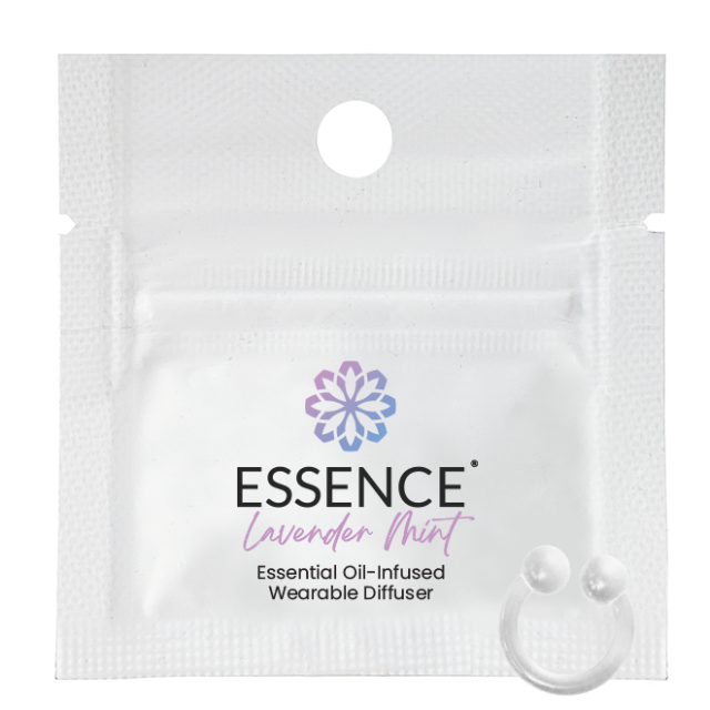 Lavender Mint Nasal Diffuser Ring
