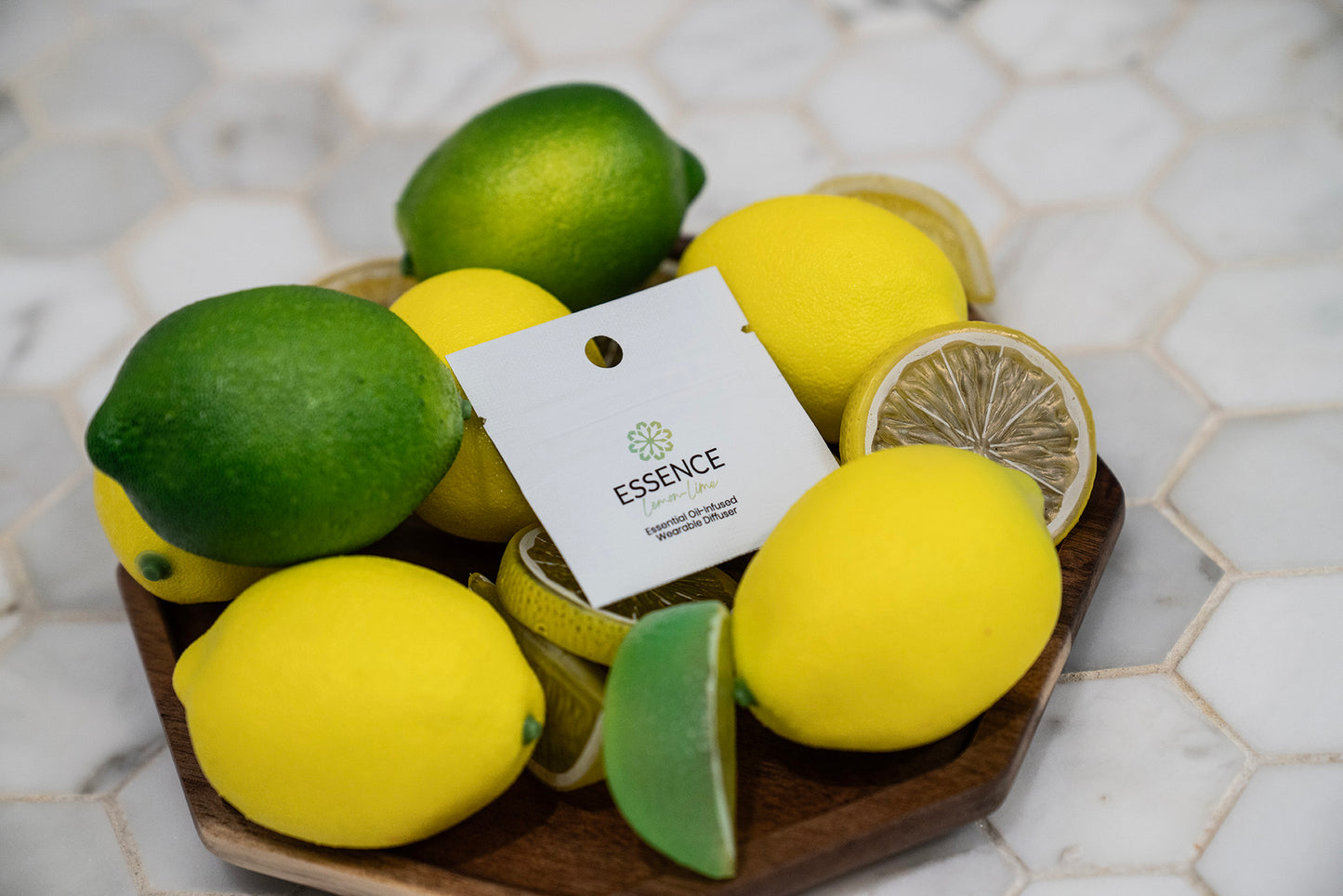 Lemon-Lime Scent - Single Ring