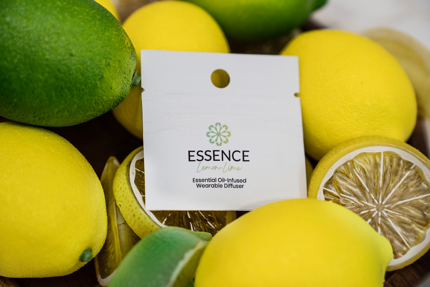 Lemon-Lime Scent - Single Ring