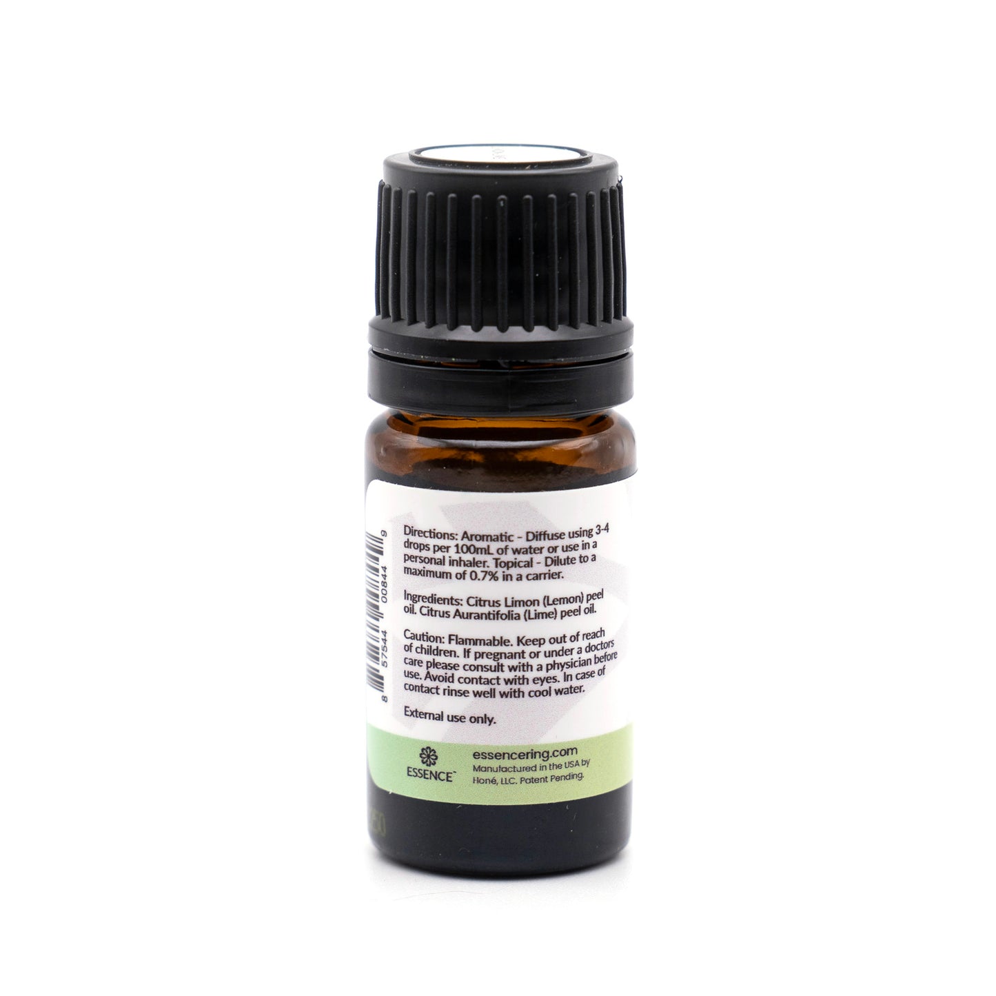 Lemon-Lime Essential Oil 5mL - Pure, Therapeutic Grade for Natural Cleansing & Uplift