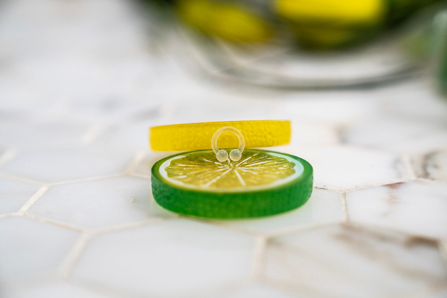 Lemon-Lime Scent - Single Ring