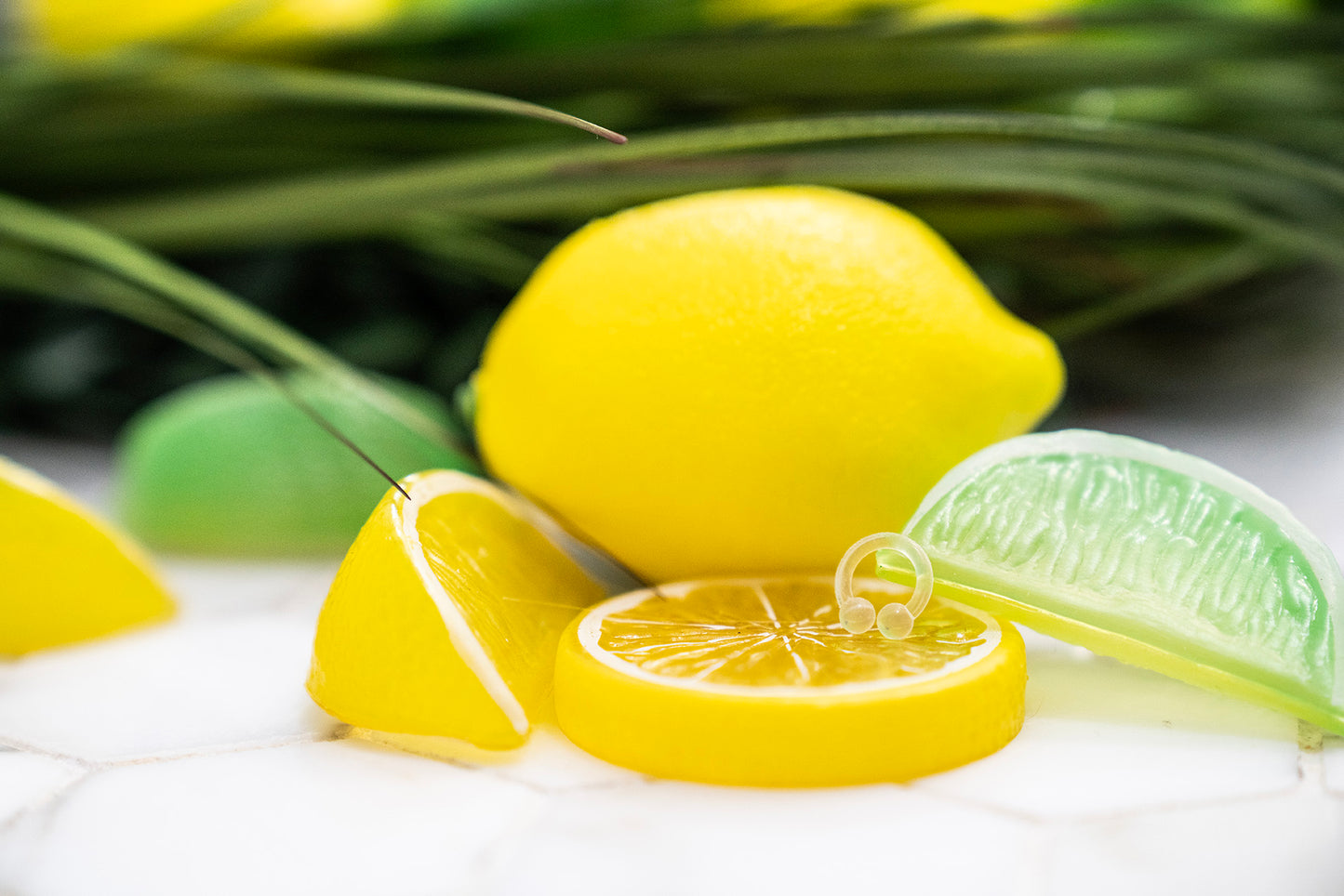 Lemon-Lime Scent - Single Ring