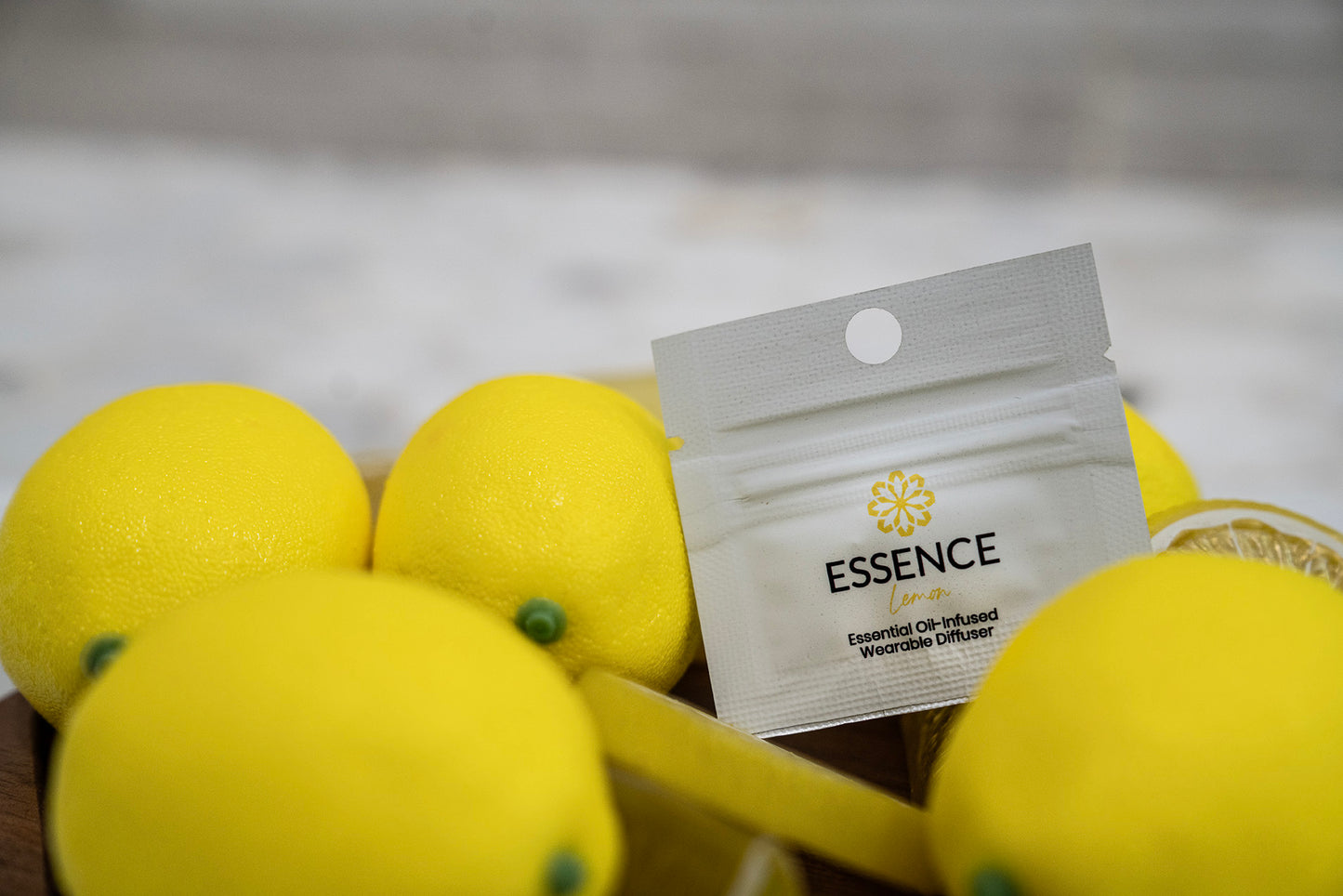 Lemon Scent - Single Ring