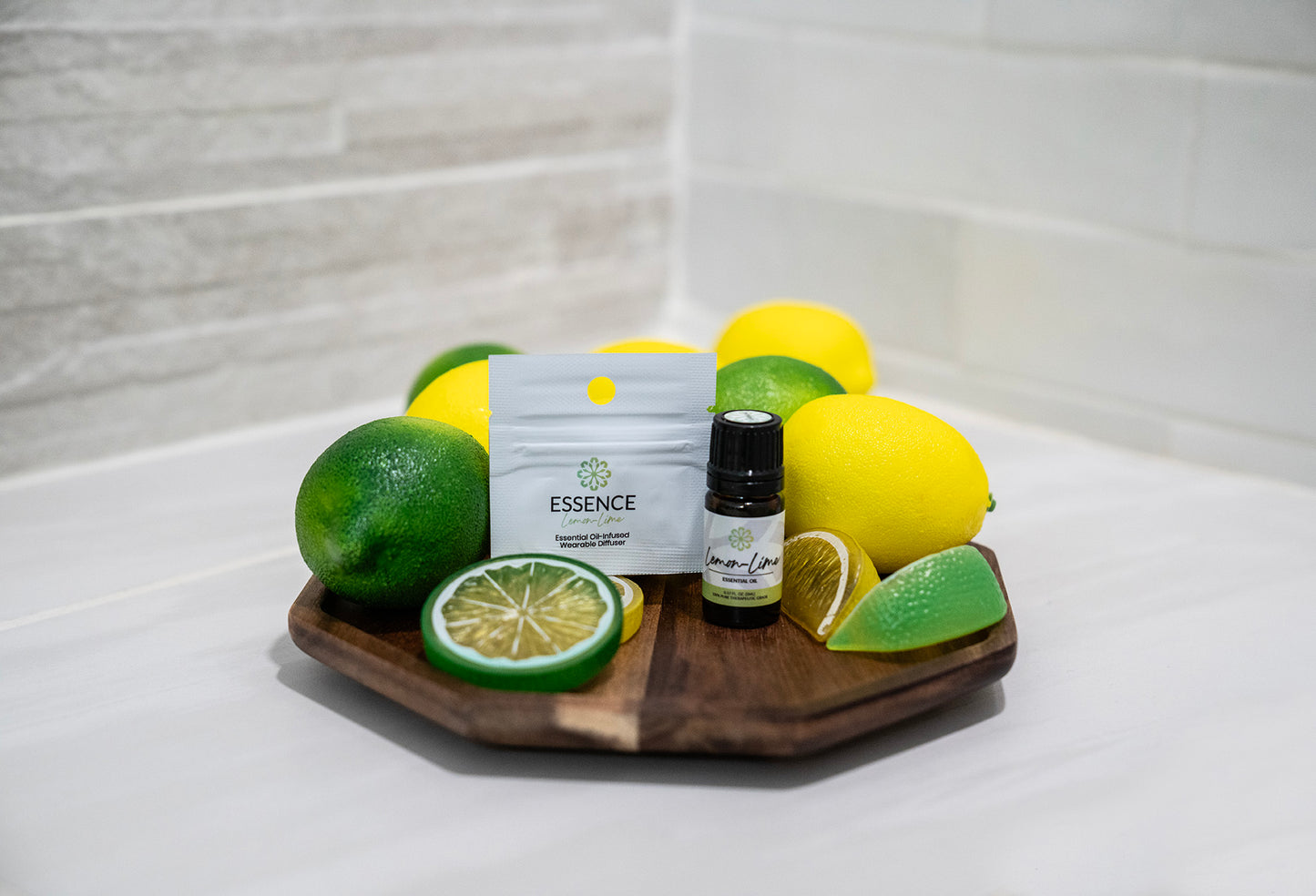 Lemon-Lime Scent - Single Ring
