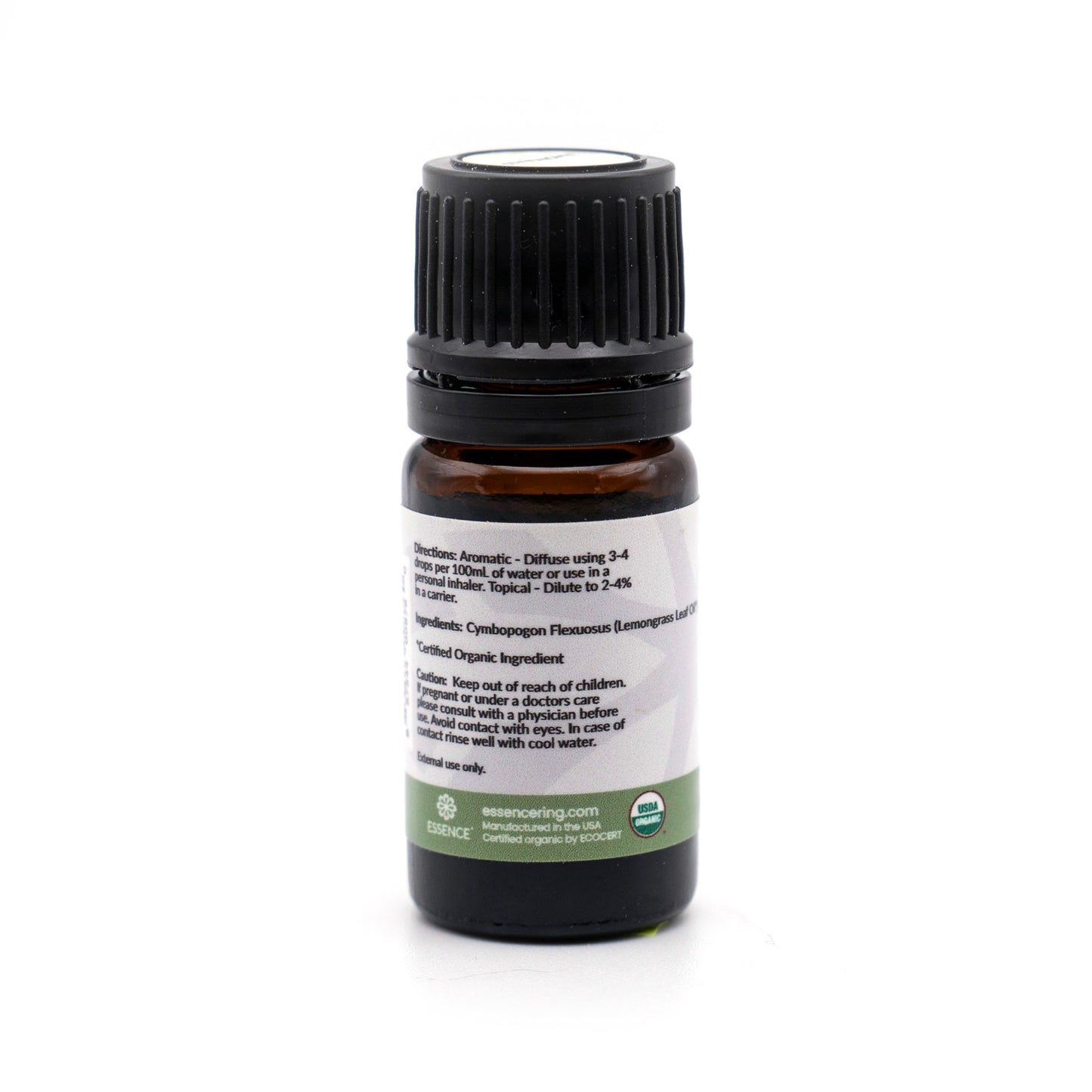 Lemongrass Essential Oil 5mL - Pure, Therapeutic Grade for Natural Uplift and Wellness