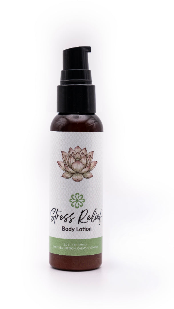 Stress Relief Body Lotion