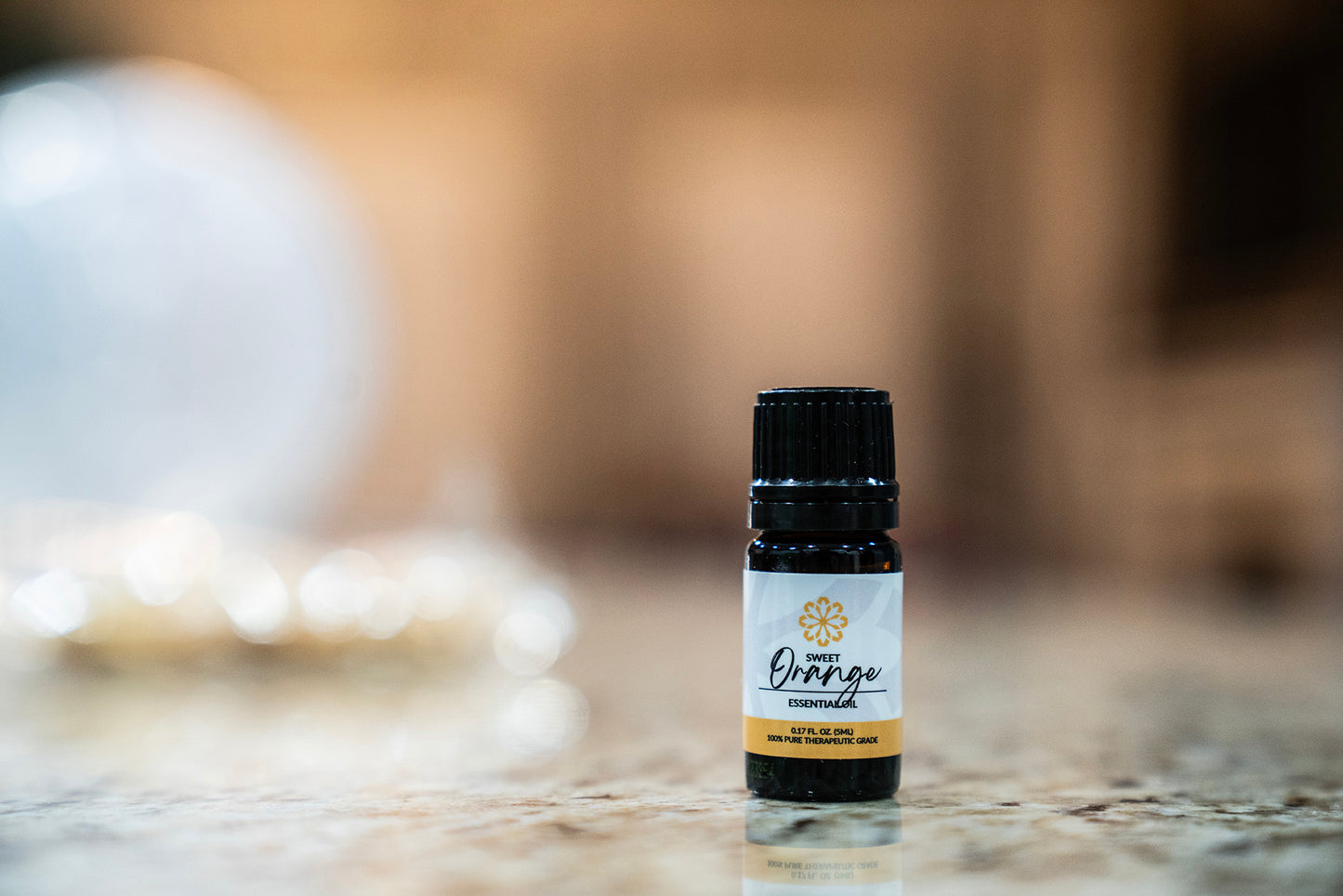 Orange Essential Oil Blend 5mL - Natural Refreshment!