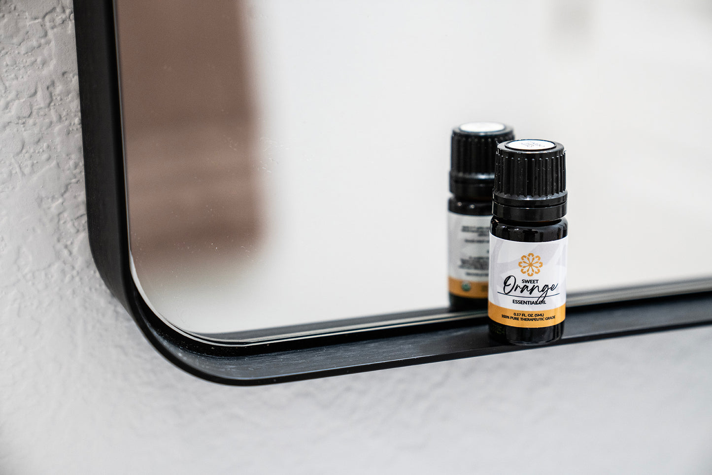 Orange Essential Oil Blend 5mL - Natural Refreshment!
