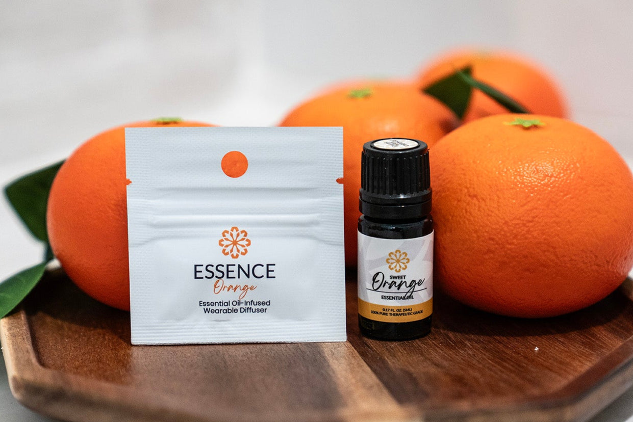 Orange Essential Oil Blend 5mL - Natural Refreshment!
