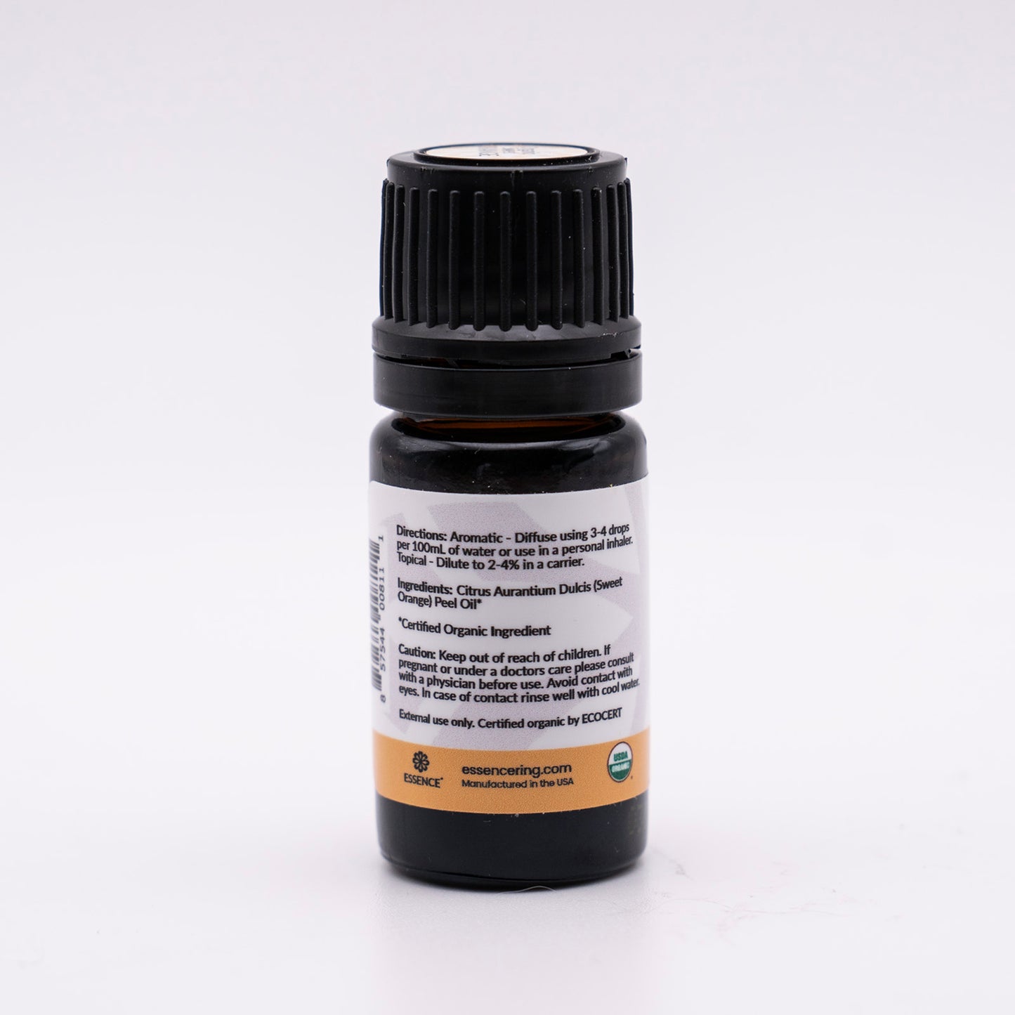 Orange Essential Oil Blend 5mL - Natural Refreshment!