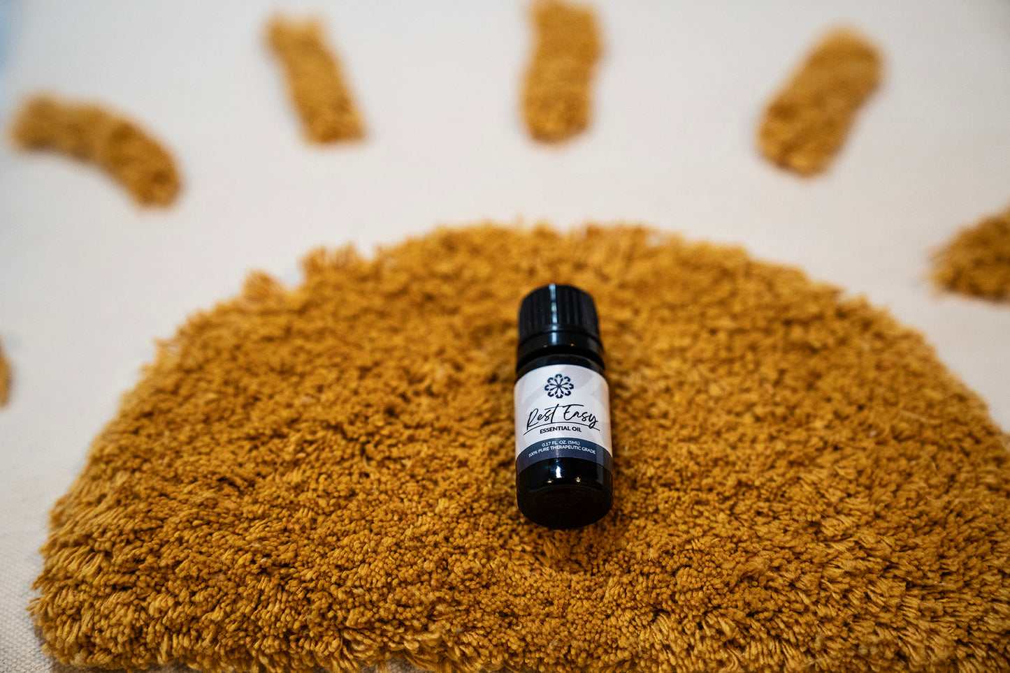 Rest Easy Essential Oil Blend 5 mL – Key to Serenity and Peaceful Nights!