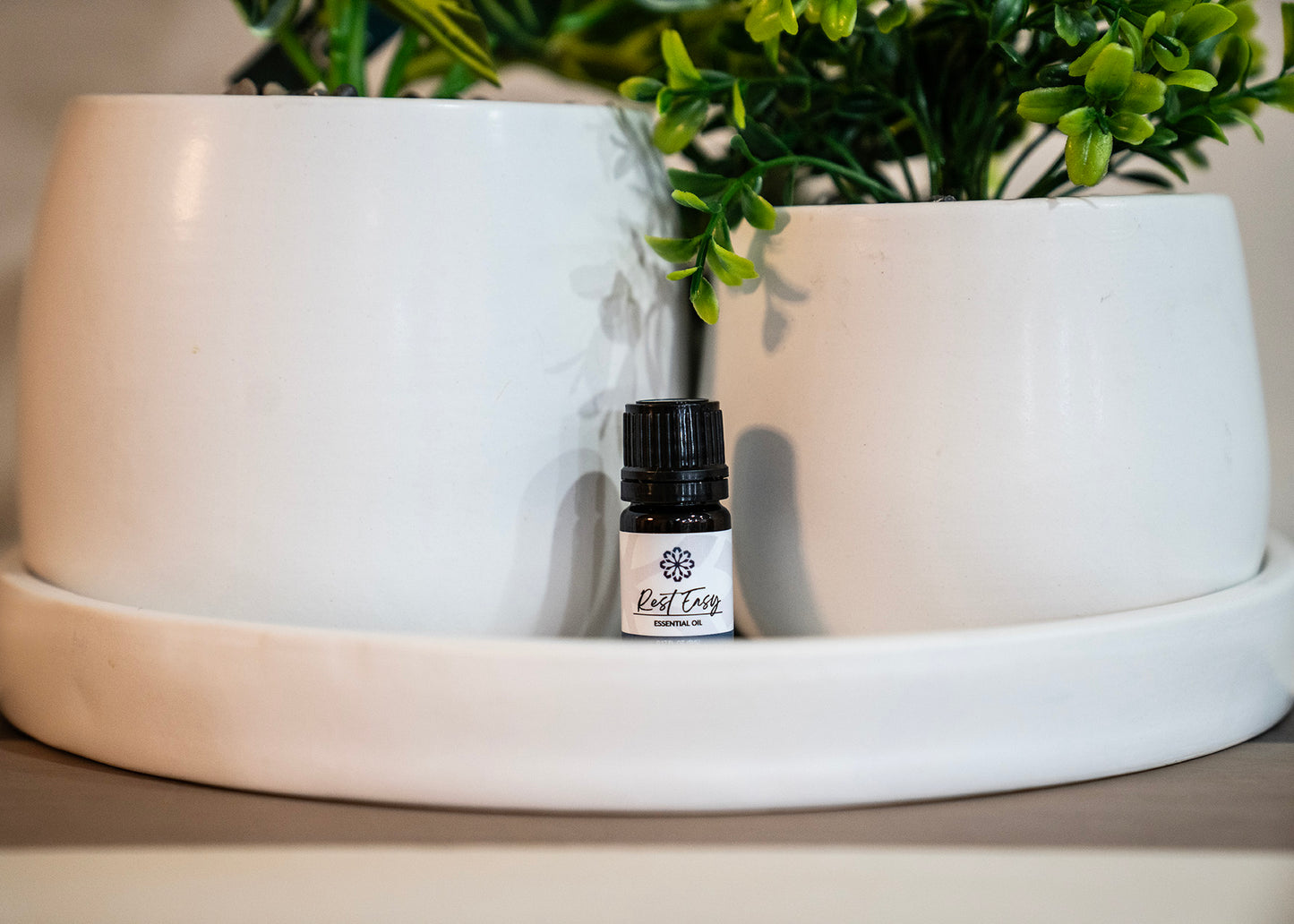 Rest Easy Essential Oil Blend 5 mL – Key to Serenity and Peaceful Nights!