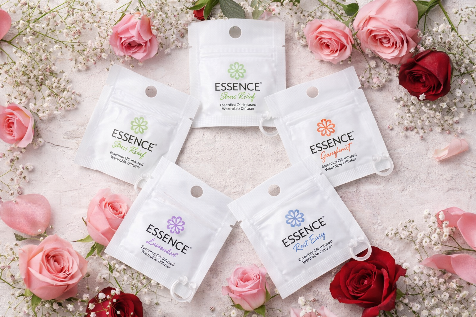 The Connection Collection - Valentine's Aromatherapy Set