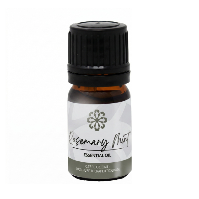 Rosemary Mint Essential Oil – 5 mL Bottle