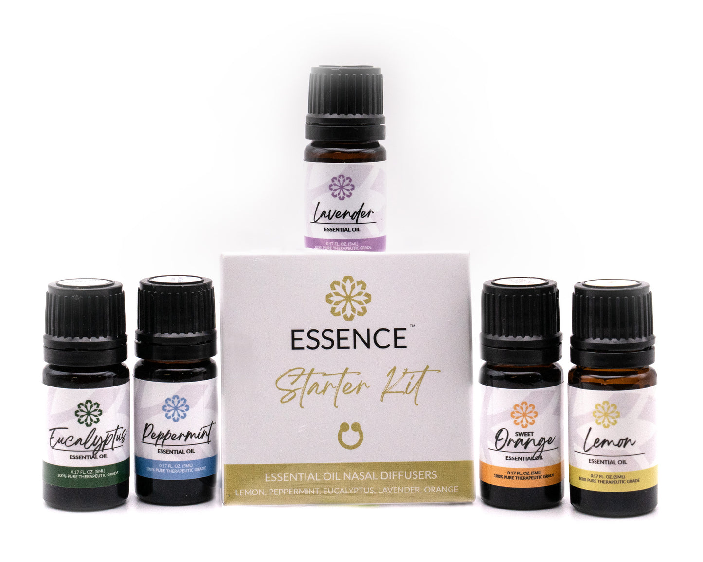 Essential Oil 5 Pack Bundle