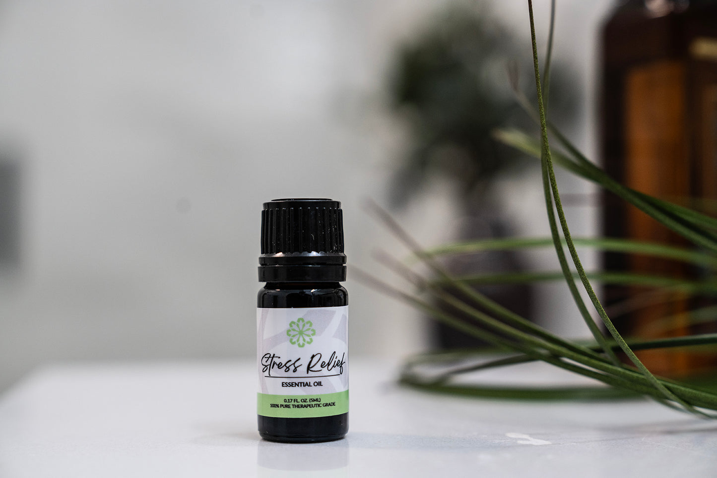 Stress Relief Blend Essential Oil 5mL - Recharge Your Well-Being
