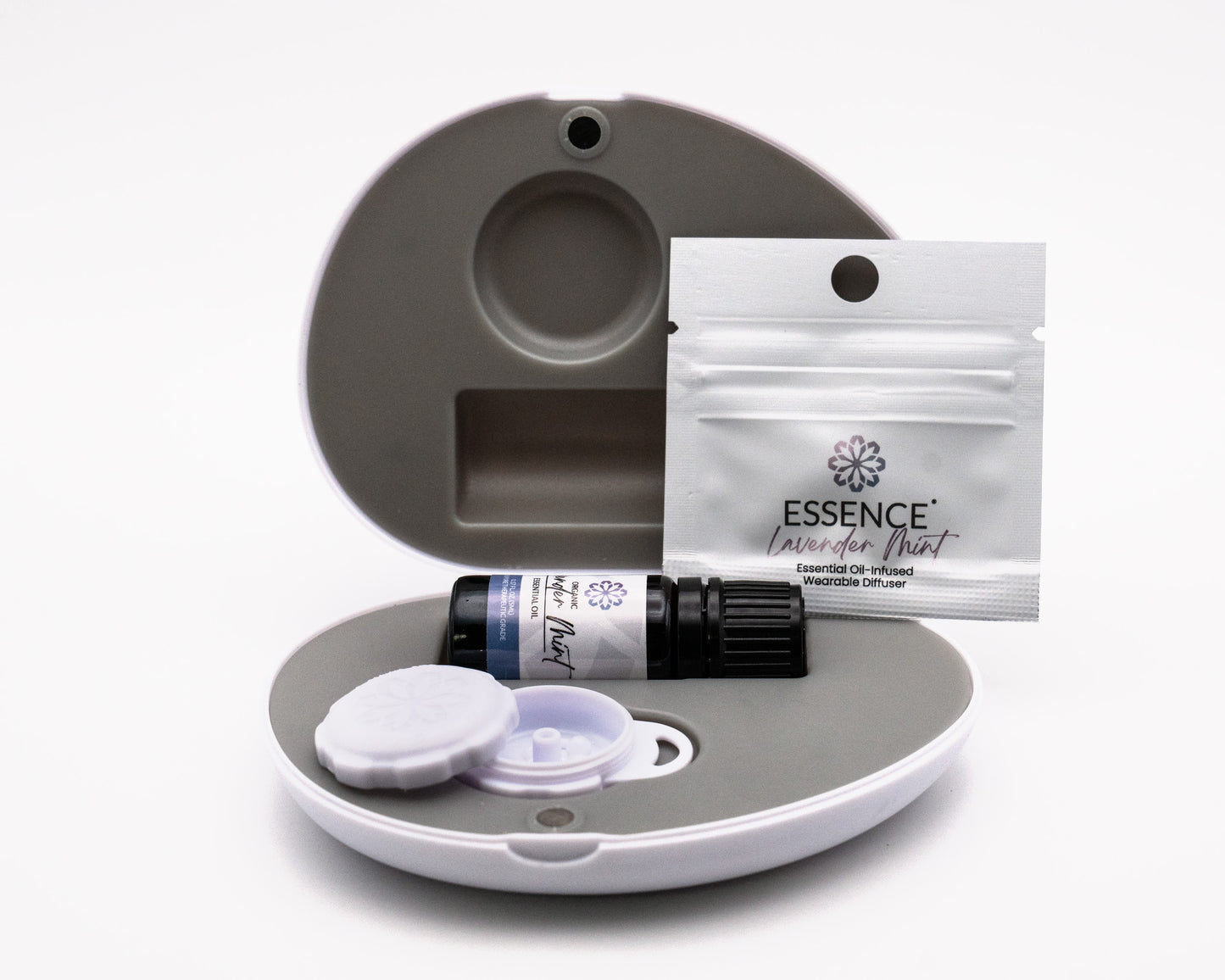 Pearl Travel Case, Soaking Bay, Oil and Rings