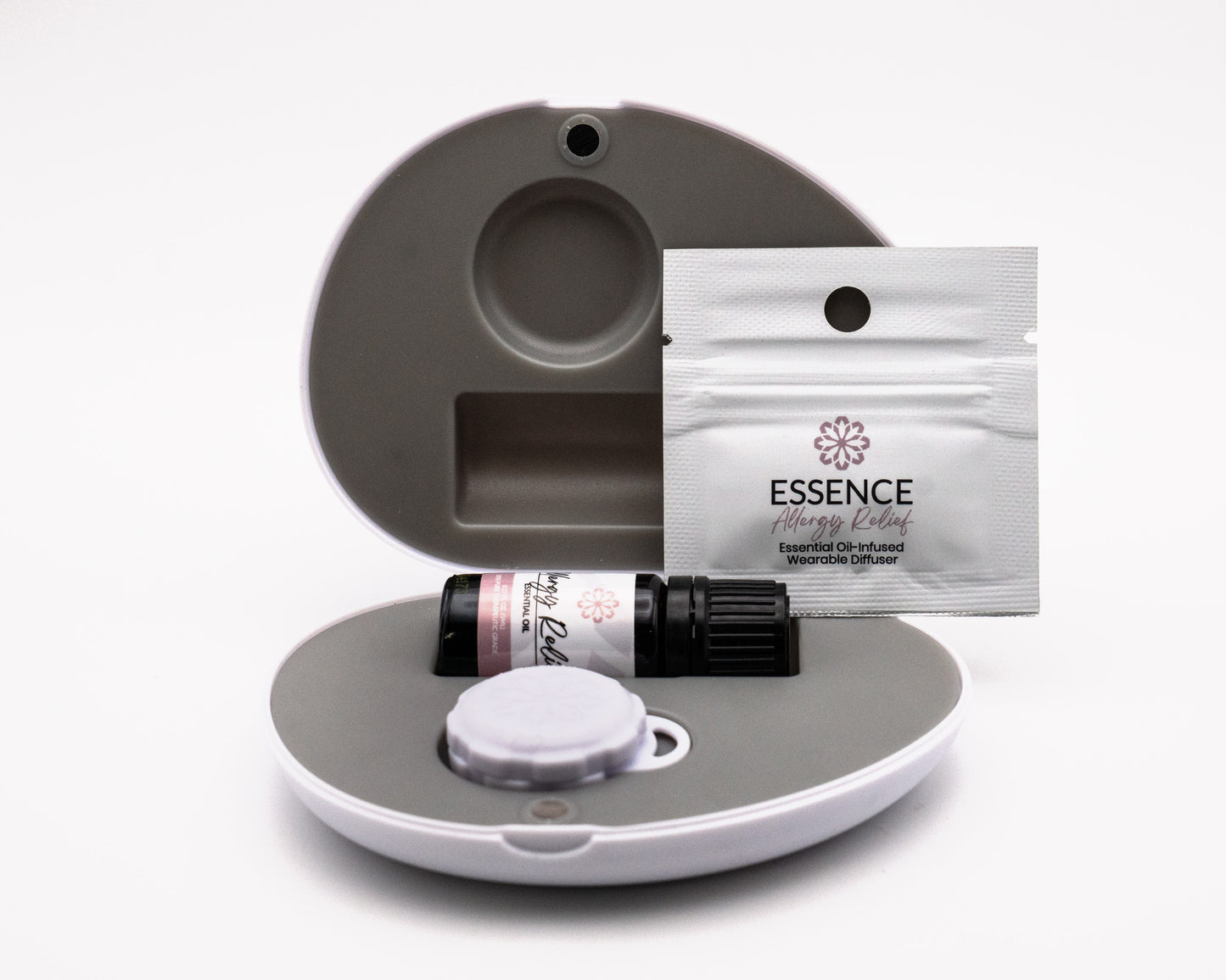 Pearl Travel Case, Soaking Bay, Oil and Rings
