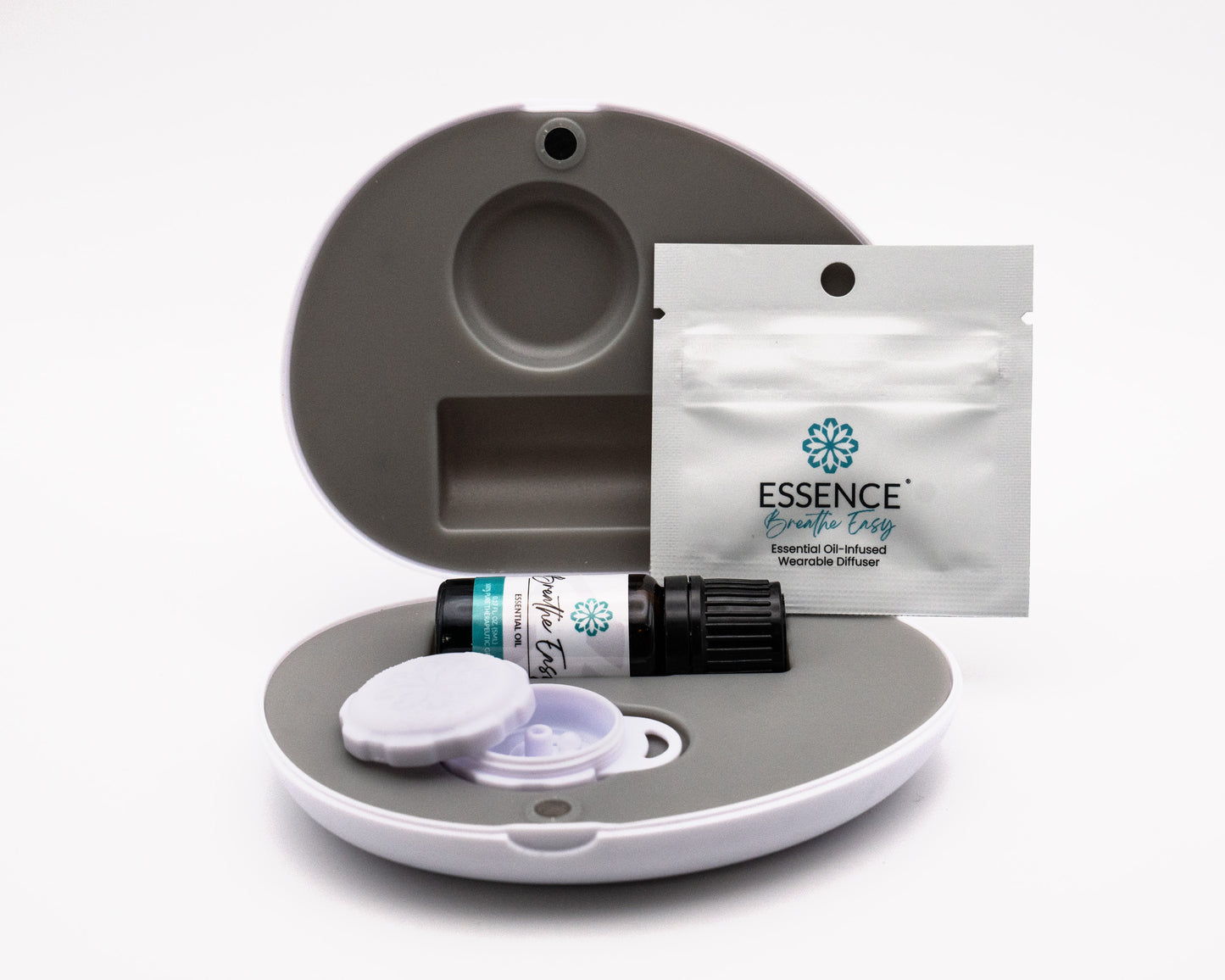Pearl Travel Case, Soaking Bay, Oil and Rings