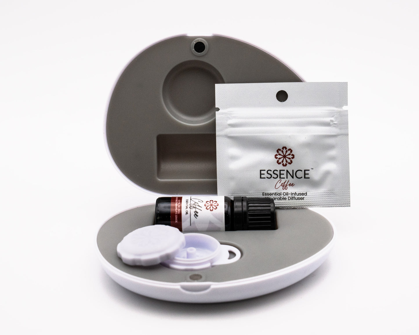 Pearl Travel Case, Soaking Bay, Oil and Rings