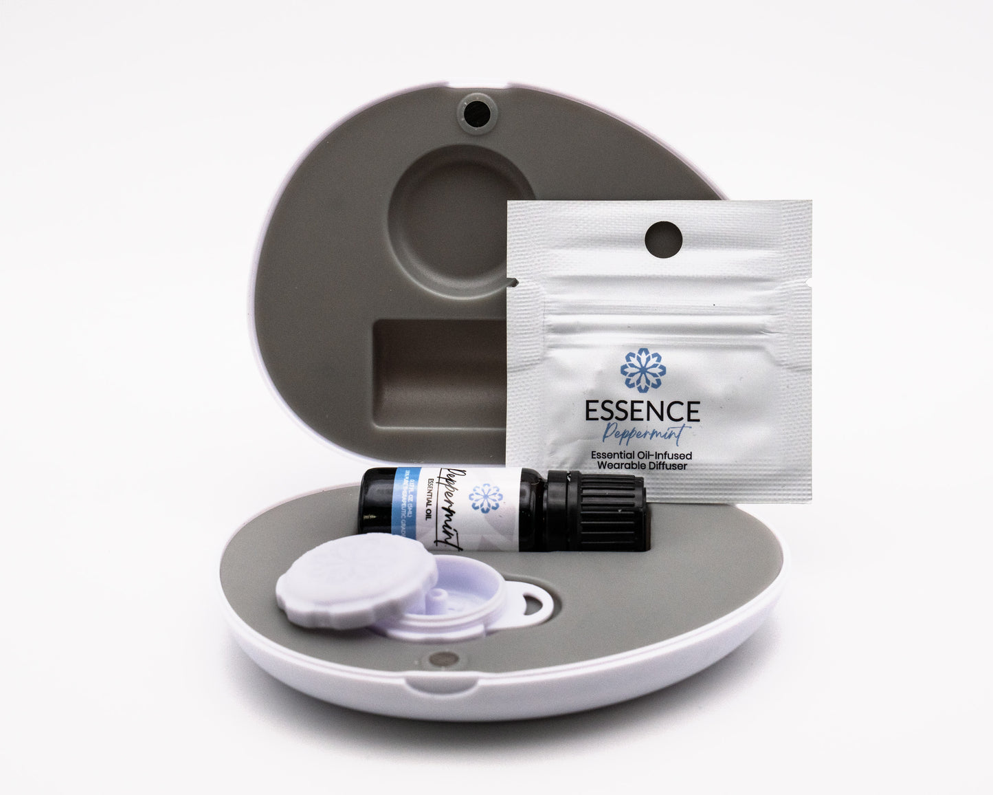 Pearl Travel Case, Soaking Bay, Oil and Rings