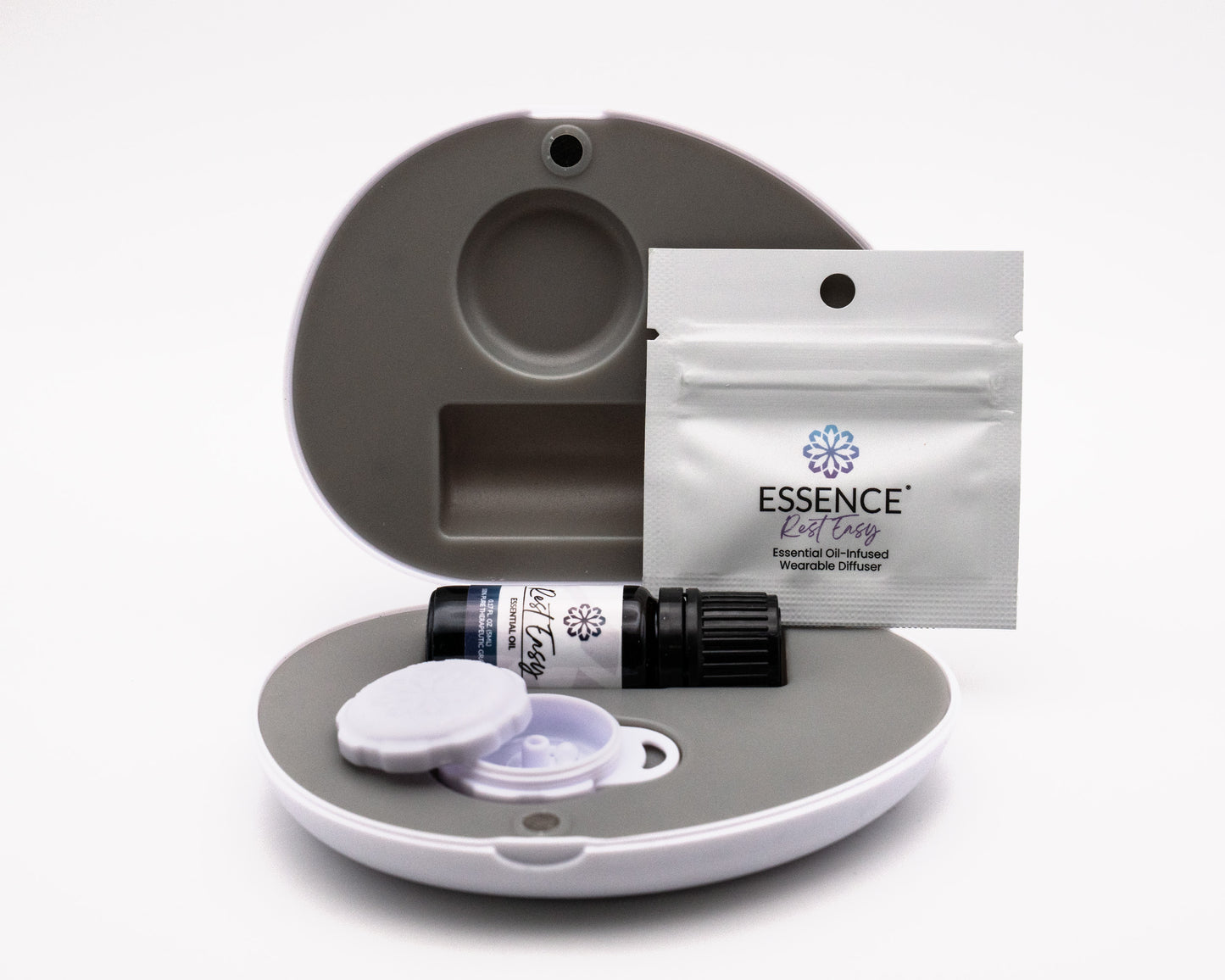 Pearl Travel Case, Soaking Bay, Oil and Rings