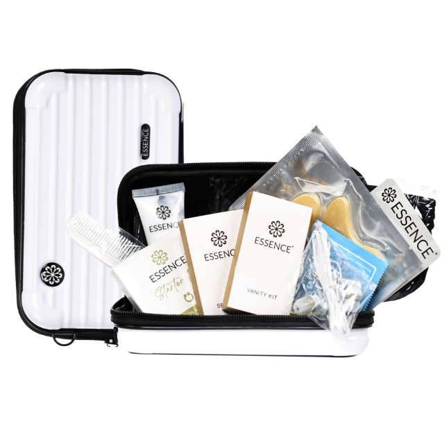 Travel Amenity Kit | Compact Wellness & Comfort On-the-Go – Essence Travel Amenity Kit | Compact Wellness & Comfort On-the-Go – Essence