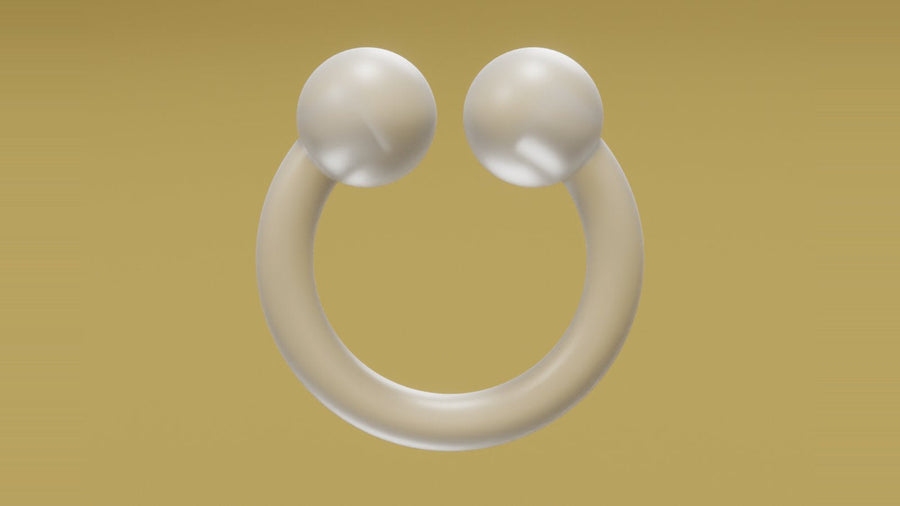 Coconut Calm Nasal Diffuser Ring