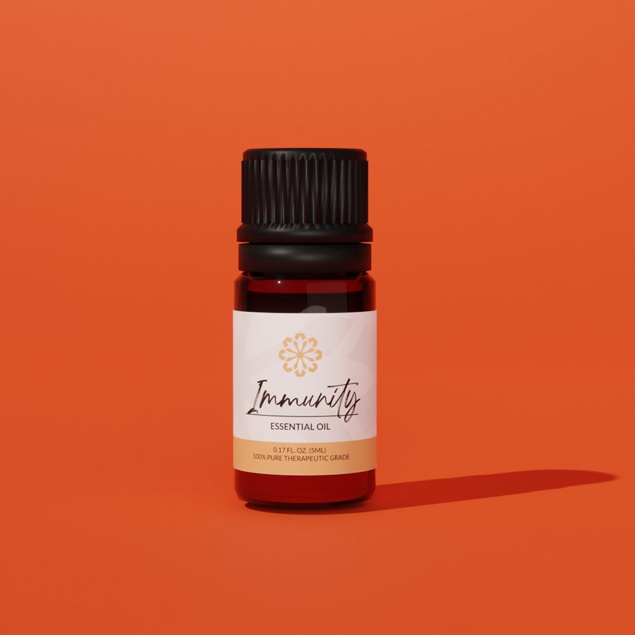 Immunity Blend Essential Oil 5mL - Pure, Therapeutic Grade for Natural Immune Support