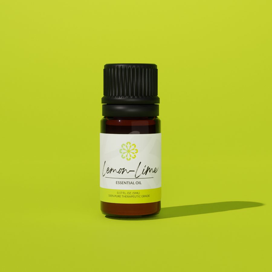 Lemon-Lime Essential Oil 5mL - Pure, Therapeutic Grade for Natural Cleansing & Uplift