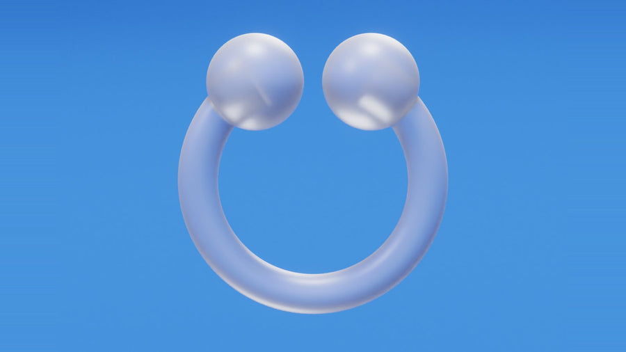 Breathe Easy Blend Nasal Diffuser Ring