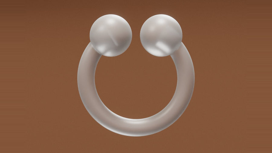 Coffee Scent Nasal Diffuser Ring