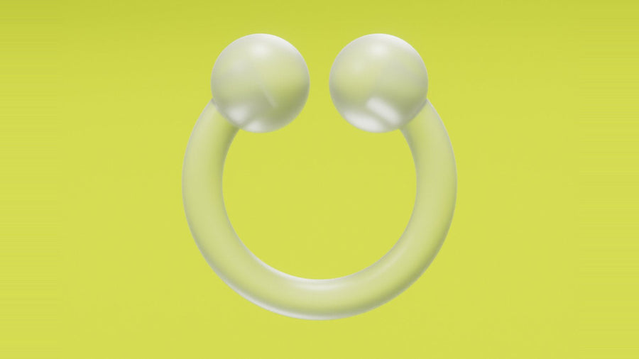 Lemongrass Scent Nasal Diffuser Ring